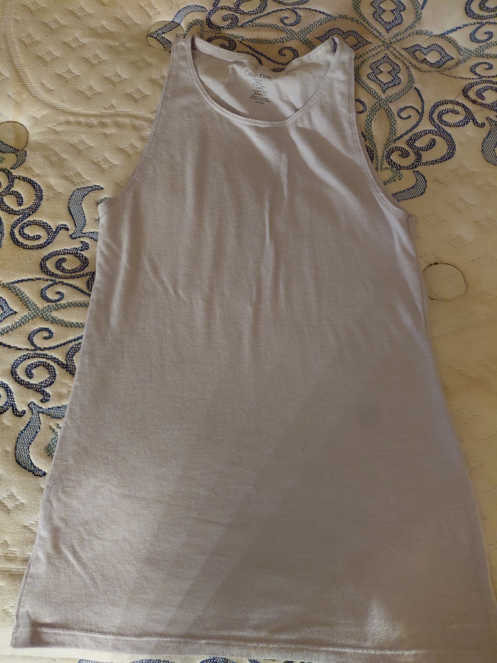 Calvin Klein Light Gray Lady's Tank